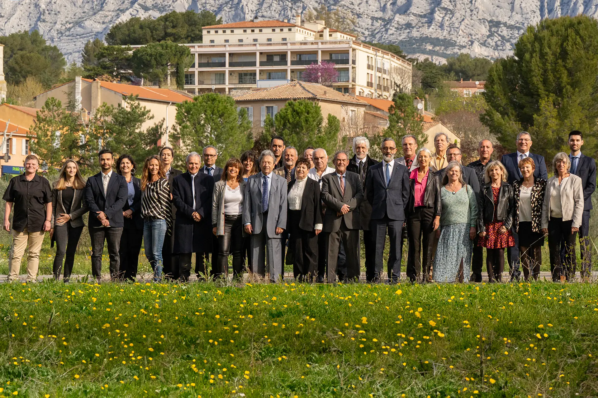 L'équipe de Continuons pour Rousset