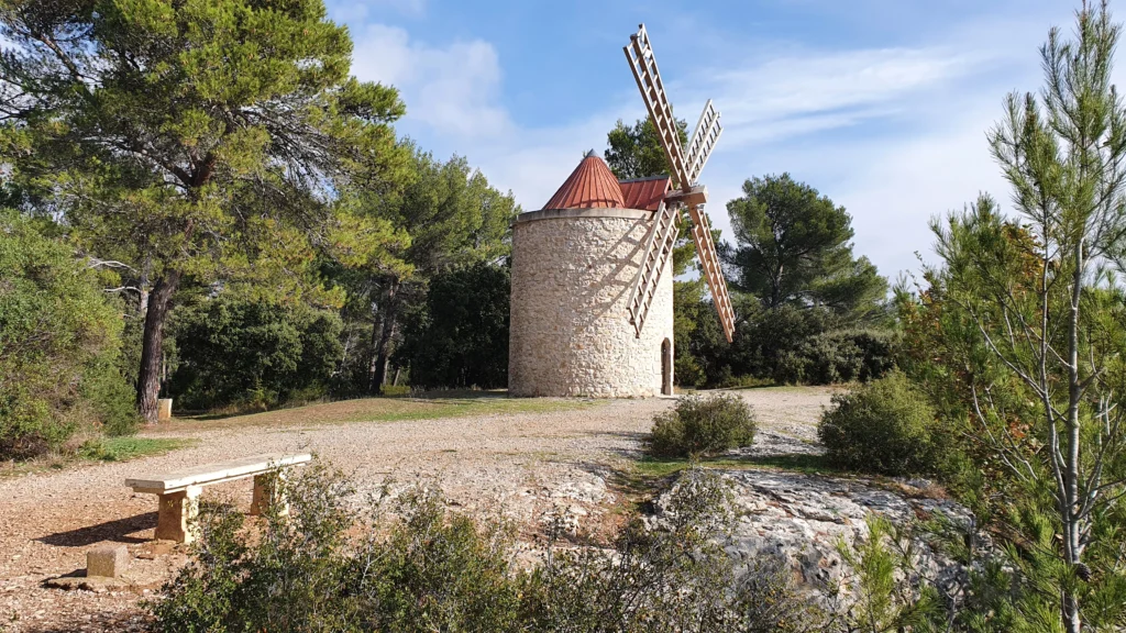 Le moulin de Rousset