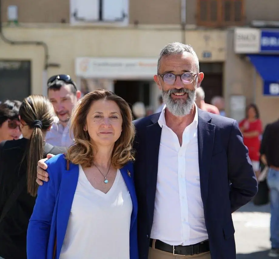Philippe Pignon et Anne-Laurence Petel