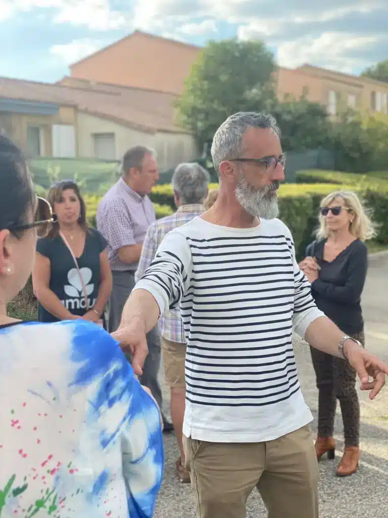 Rencontre avec les habitants au Corail