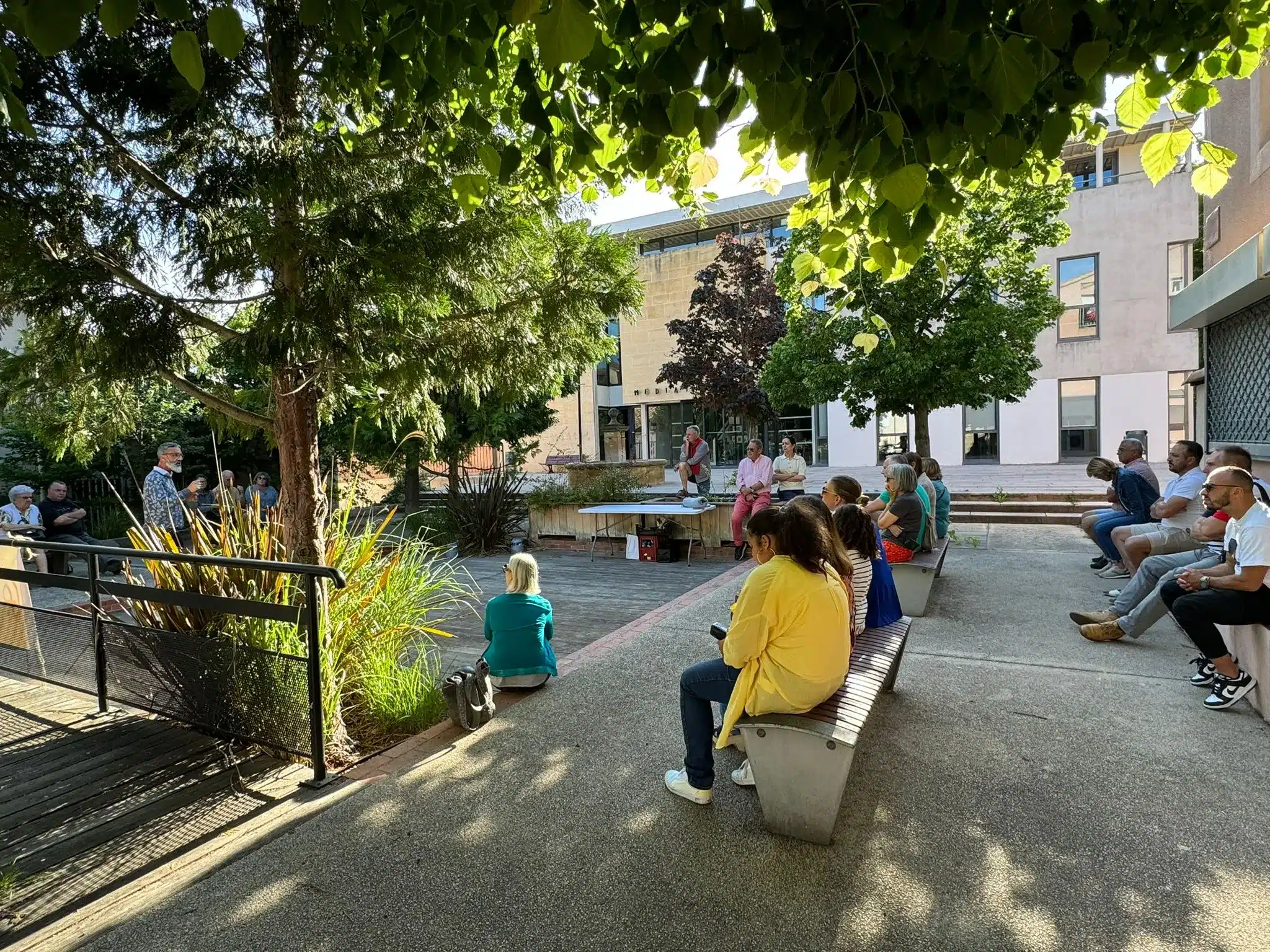 Réunions de Quartier