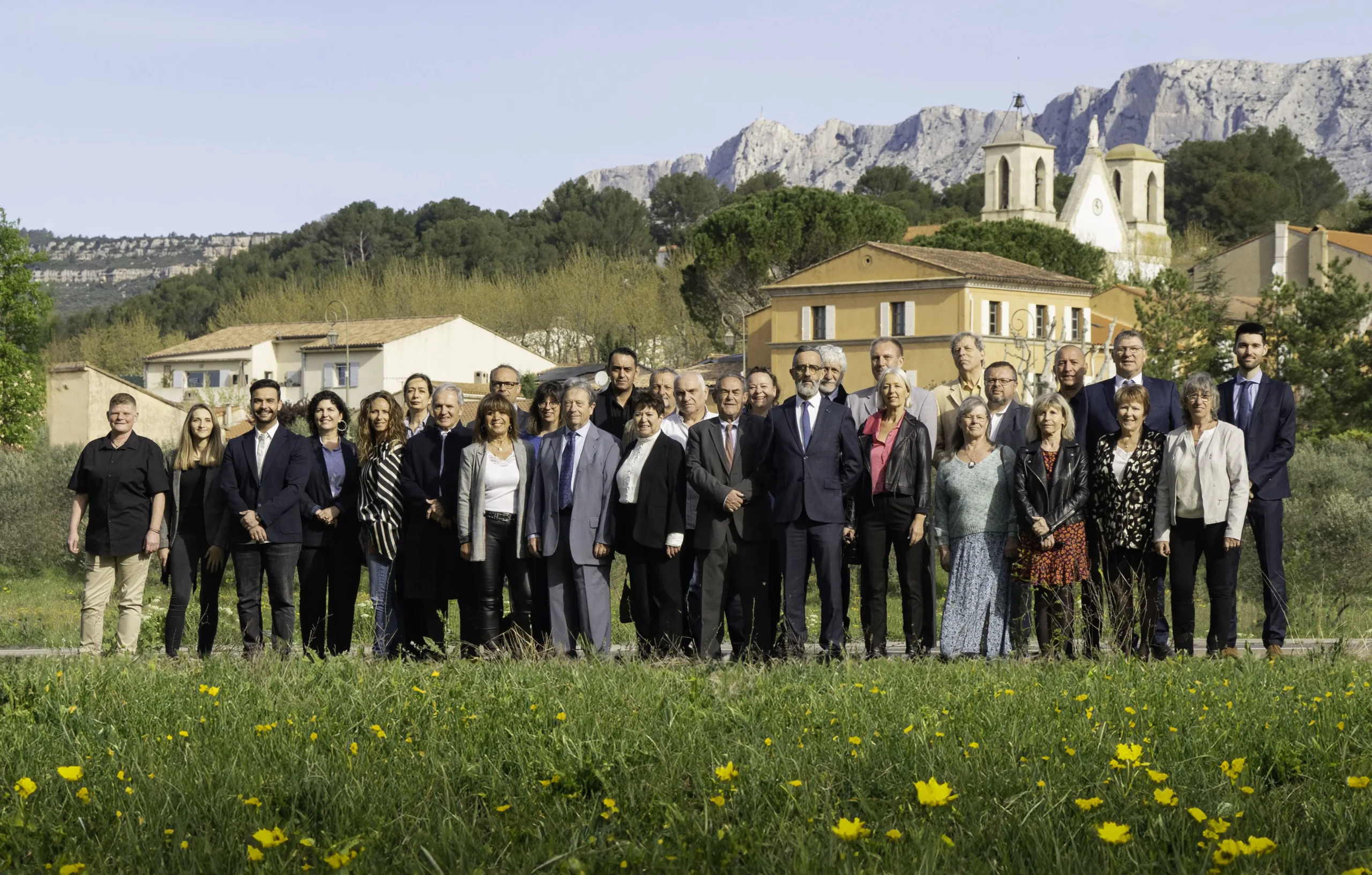Photo de l'équipe Continuons pour Rousset