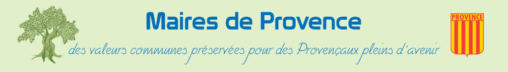 Logo des Maires de Provence